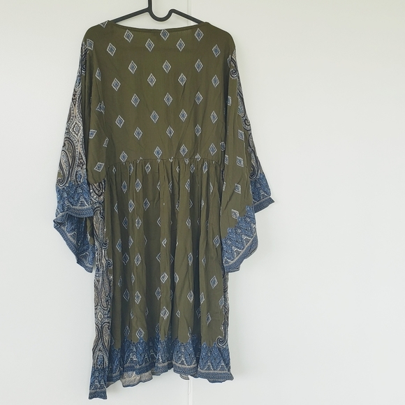 BOHO KIMONO DRESS - Picture 3 of 10